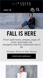 Mobile Screenshot of parkersmith.com